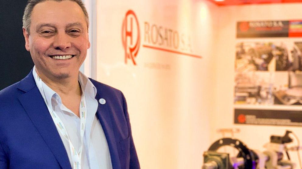 Rosato, presidente de Industriales Pymes Argentinos