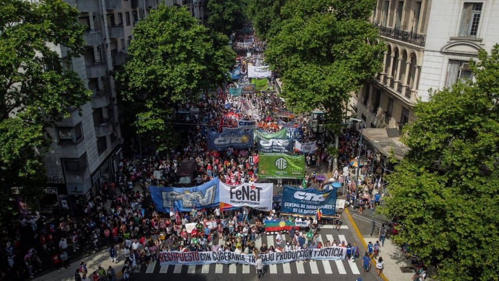 Rechazo a las presiones del FMI, críticas a Macri y reclamo por modificaciones en el Presupuesto, ejes de la CTAA