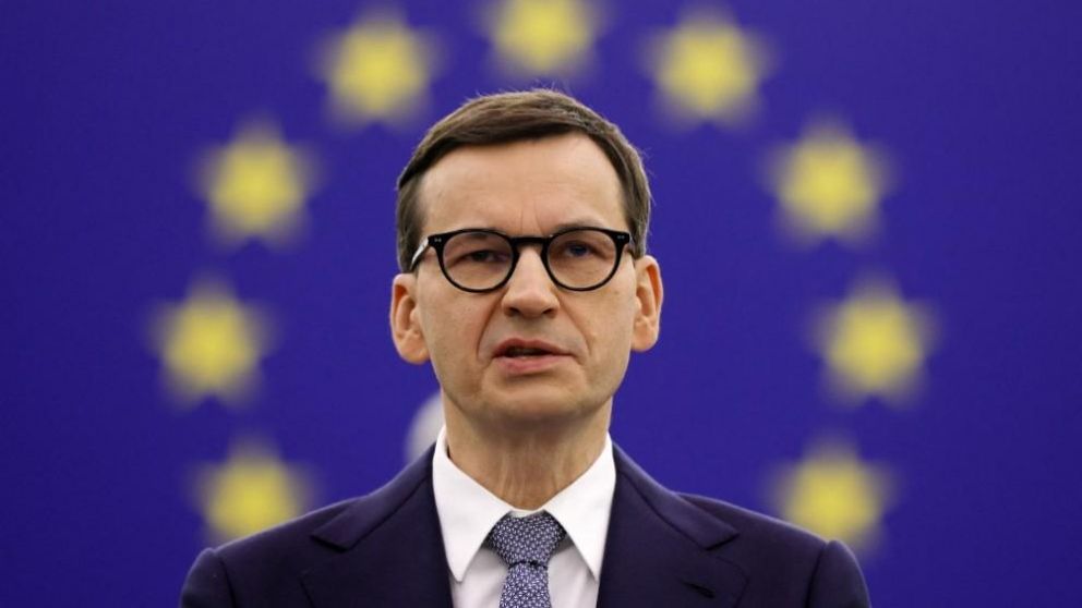 Mateusz Morawiecki, primer ministro de Polonia