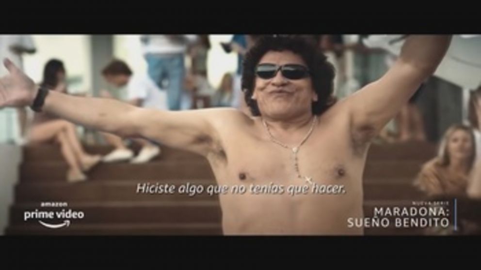 Juan Palomino interpreta a Diego en la última etapa de su carrera