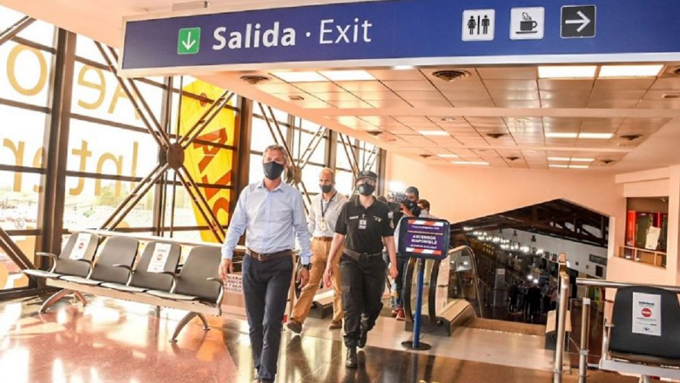 El aeropuerto de Salta reabre sus puertas