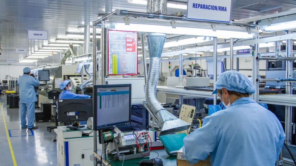 La empresa tiene su complejo industrial en Tierra del Fuego