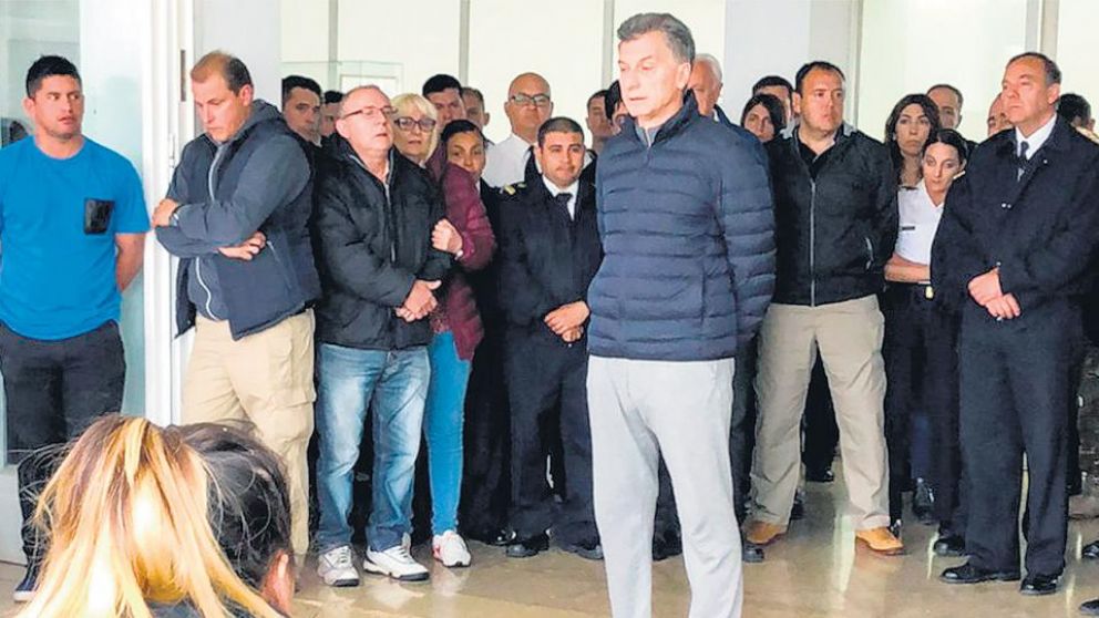 El ex presidente tiene cita judicial en Dolores