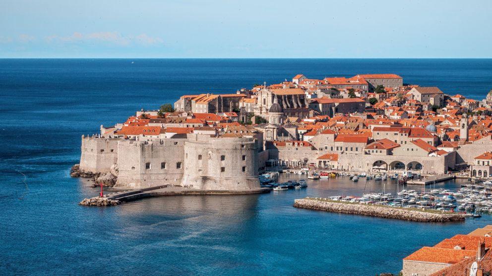 Dubrovnik es uno de los destinos paradisíacos para los argentinos que viajen a Croacia