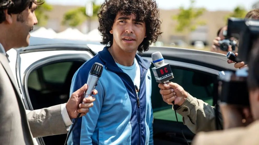 Nazareno Casero hace del Diego estrella