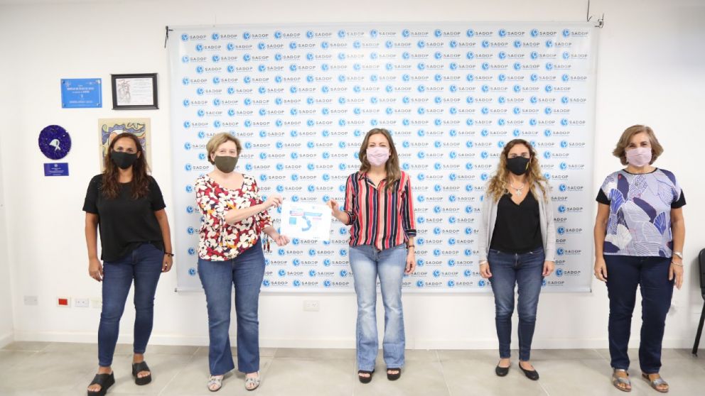 Las mujeres de la CFT en firme decisi�n para la CGT que viene