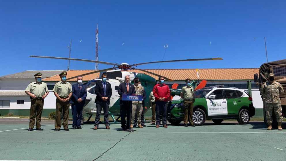 El decreto de Piñera, vigente desde el 12 de octubre, abarca a las provincias de Biobío y Arauco, en la Región del Biobío, y a las provincias de Malleco y Cautín, en La Araucanía.