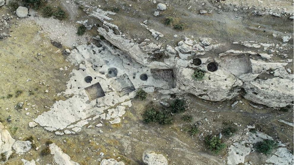 Exploradores hallaron prensas de vino en un sitio arqueológico iraquí