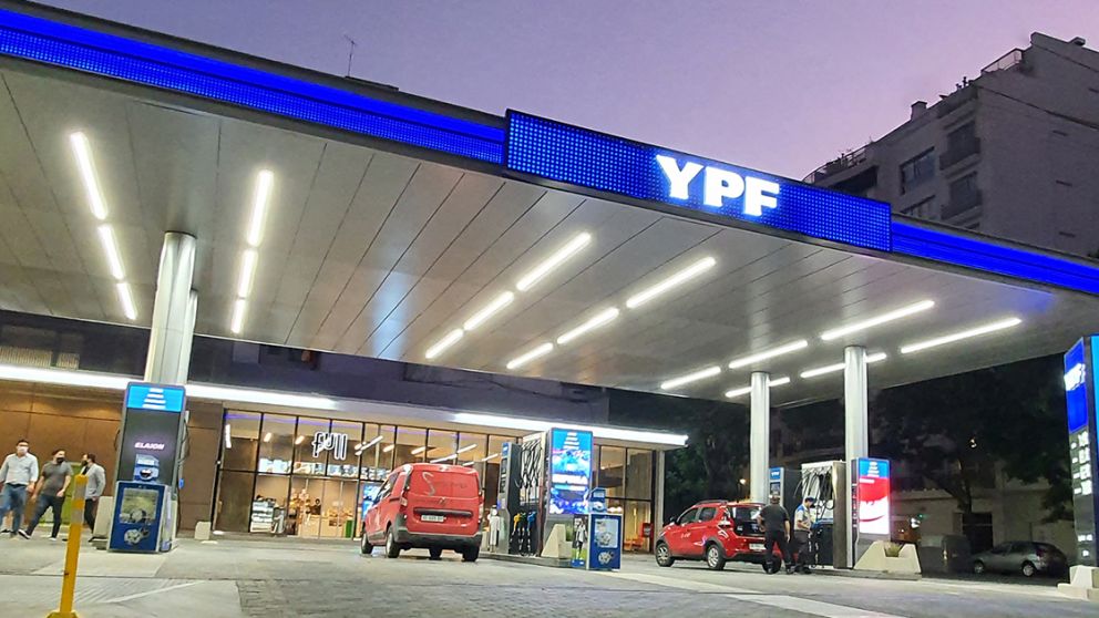 Créditos del Banco Nación para remodelar estaciones de YPF