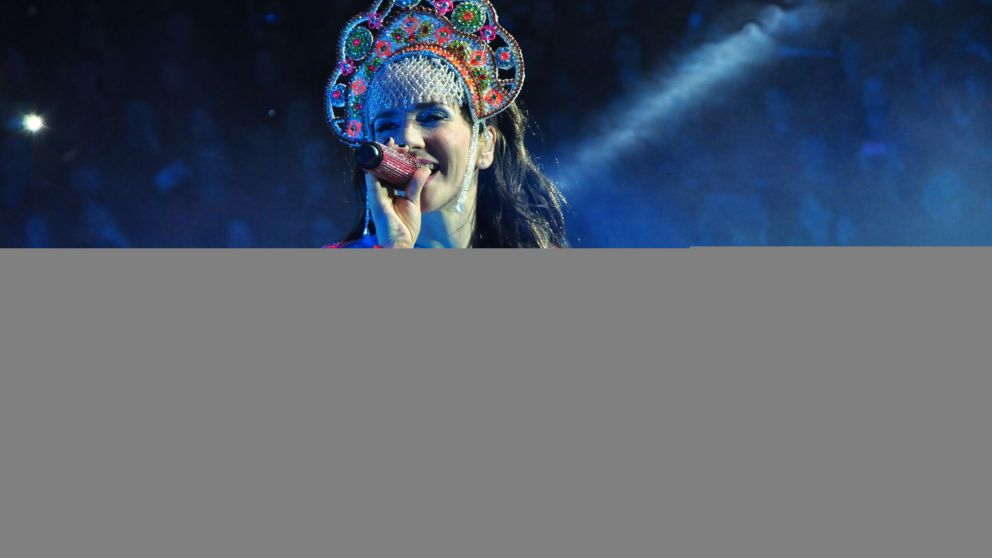 Natalia Oreiro tiene con Rusia la historia de un gran amor