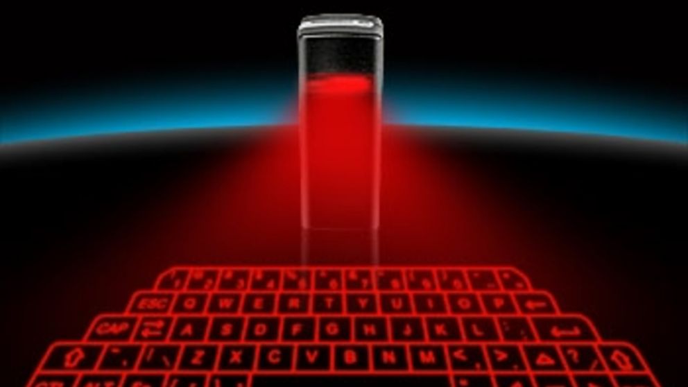 Teclado láser para celular y pc