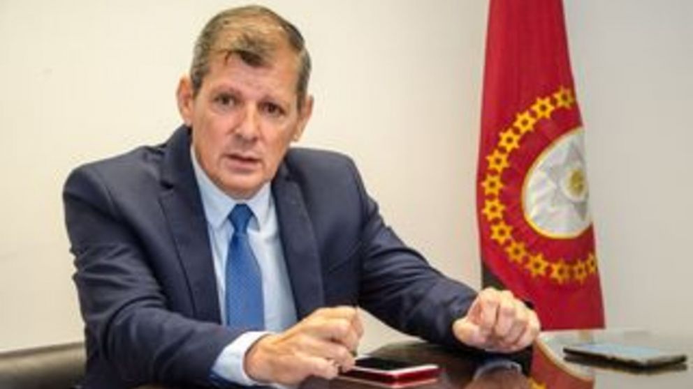 Renunció el ministro de seguridad de salta