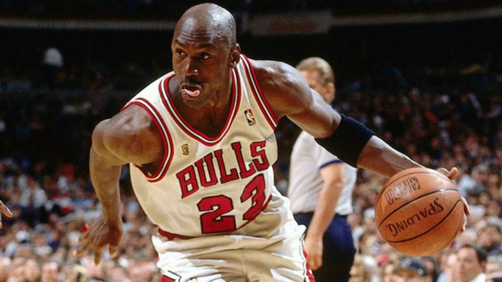 Las usó con Chicago Bulls