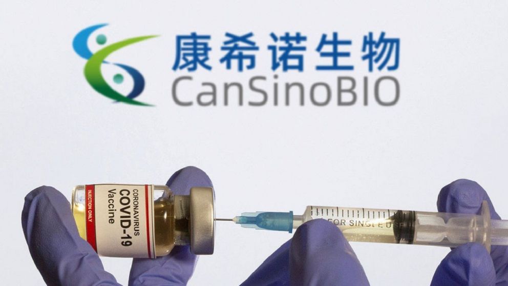 Vacuna CanSino origen: China
