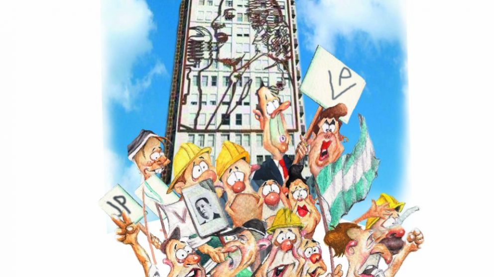 Guerra de guerrillas y polvorín social, el escenario optimista para 2022