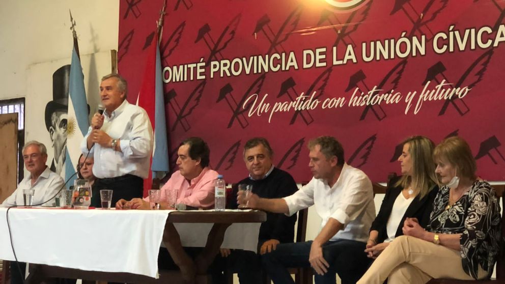Morales y Negri fueron a respaldar a los candidatos de Entre Ríos