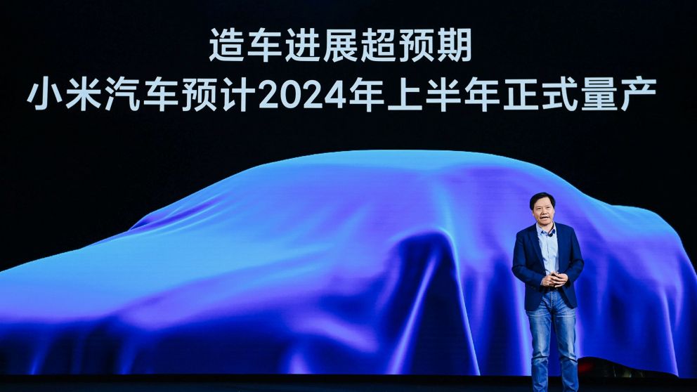 Xiaomi prev� sus primeros autos el�ctricos para 2024