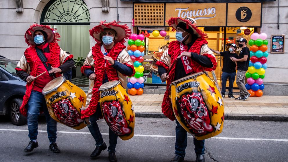 El desembarco de Tomasso en Montevideo