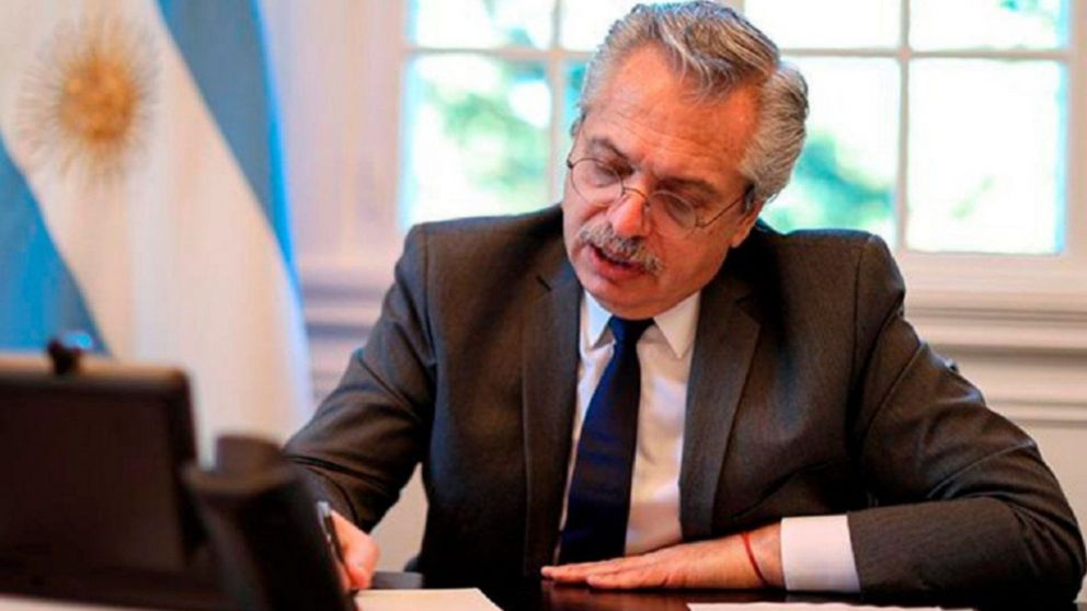 Alberto Fernández respondió sobre la seguridad a Carreras