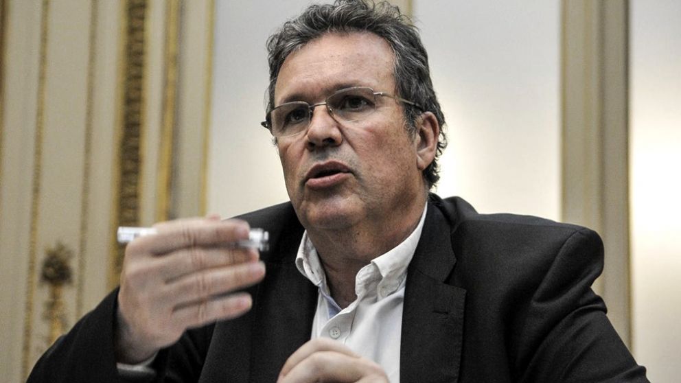 Tristán Bauer, Ministro de Cultura de la Nación