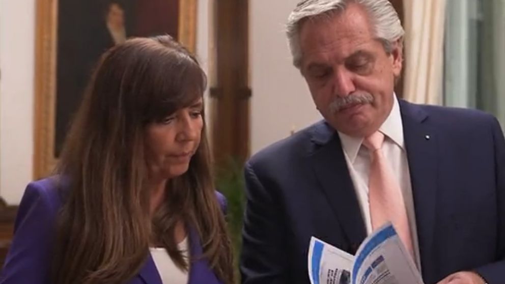 Gabriela Cerruti, nueva portavoz presidencial