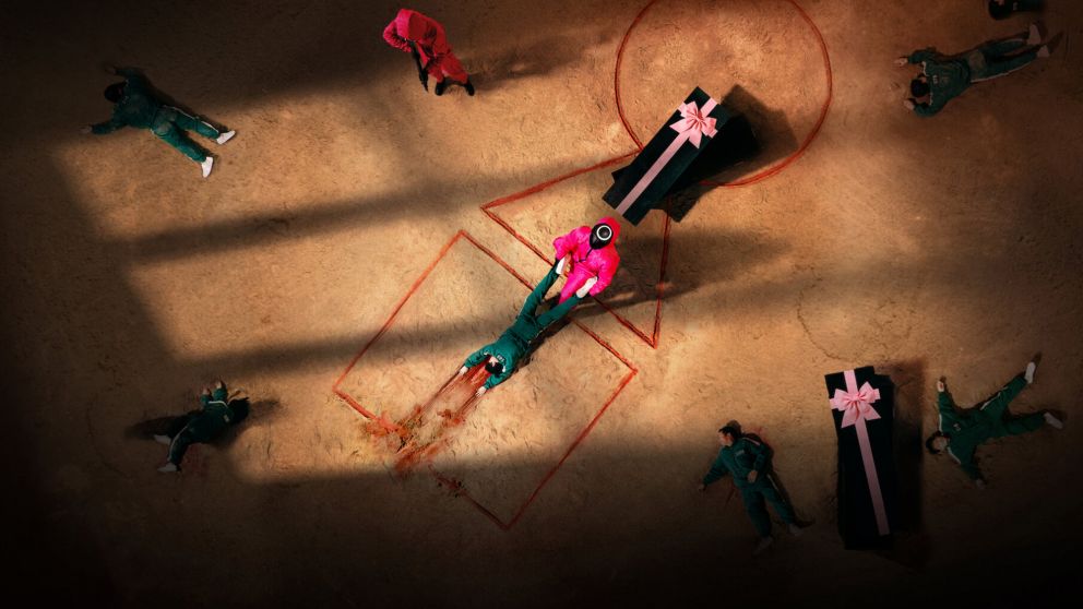 El juego del calamar impulsó suscripciones a Netflix