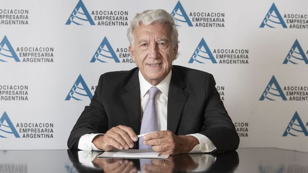 Jaime Campos, presidente de AEA