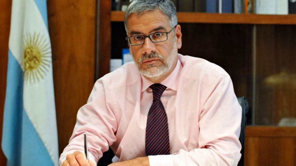 Para gran parte del empresariado, Feletti es la cara de la "radicalización" .
