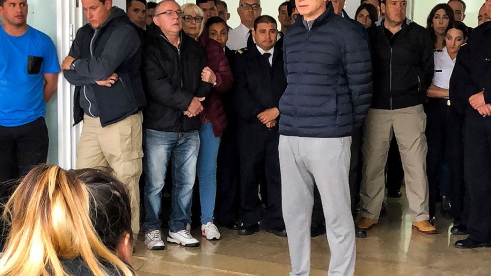 Los familiares de las víctimas reclamaron la presencia de Macri en los tribunales