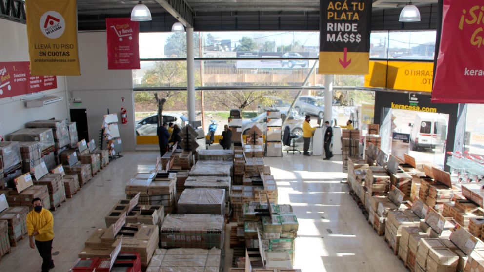 Keracasa abre su segundo local en San Justo