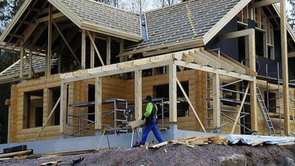 Los permisos para la construcción futura de viviendas cayeron un 7,7%