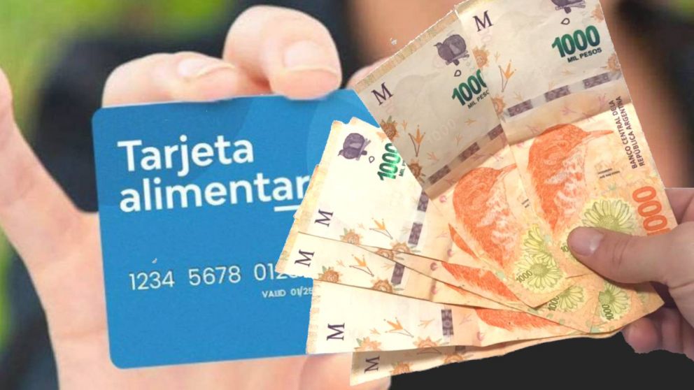 Se informó el último calendario de la Tarjeta Alimentar para personas que no cuentan con el plástico