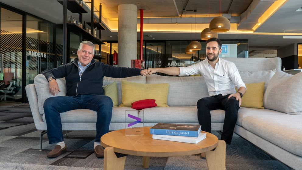 Kaufman de Accenture y Dorfman de Glamit