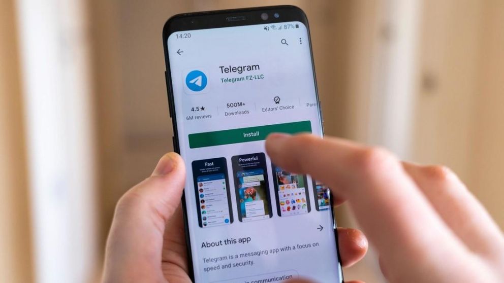 Telegram suma un nuevo récord de descargas