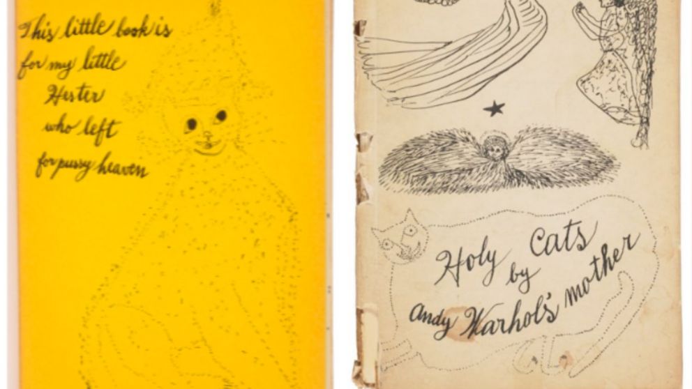 "Holy Cats", la obra de Andy Warhol y su madre