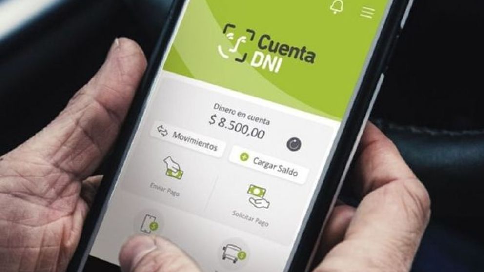 Más beneficios de la Cuenta DNI para jubilados