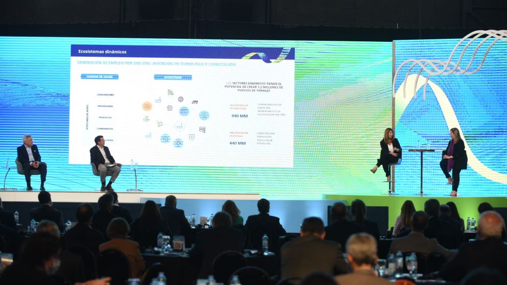 Los empresarios hicieron propuestas que chocaron con la visión del Gobierno