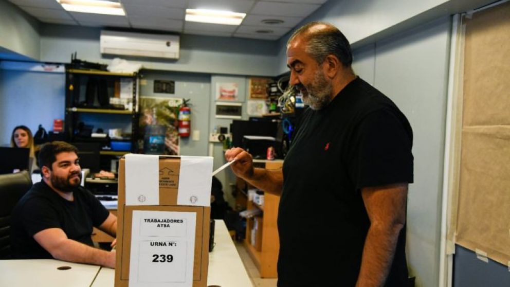 El titular de ATSA superó el 90% del caudal de votos en su organización