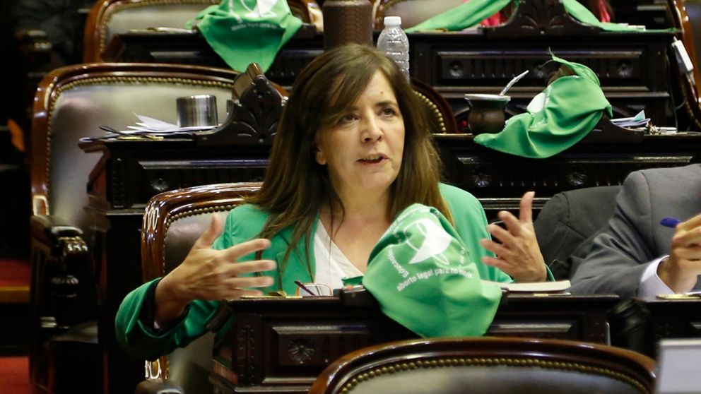 Gabriela Cerruti fue designada como Portavoz de la Presidencia