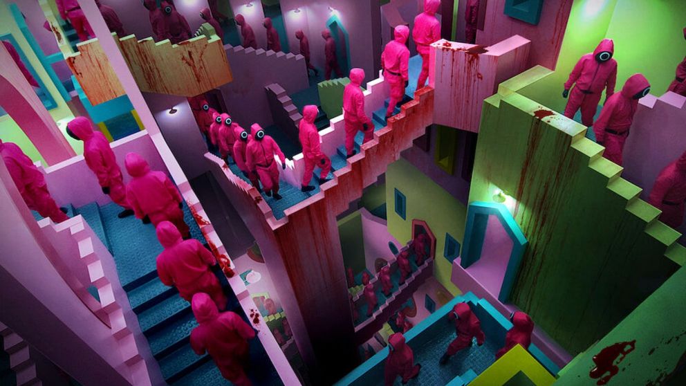 El juego del calamar, la serie más exitosa en la historia de Netflix