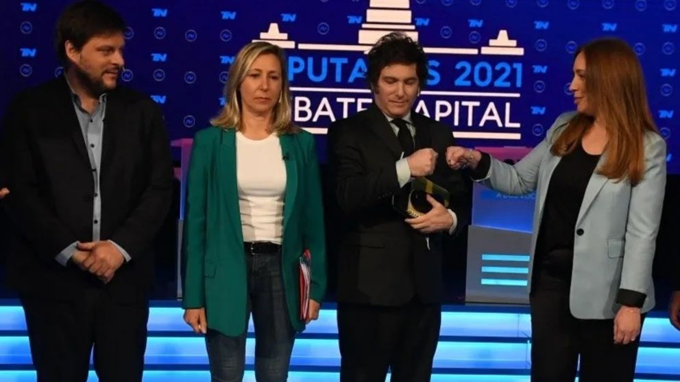 Primer debate de candidatos a diputados nacionales por CABA