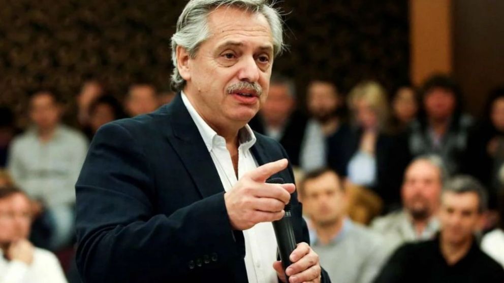 Alberto Fernández se comprometió a trabajar con el Ministerio de Trabajo y el de Producción para revertir la situación