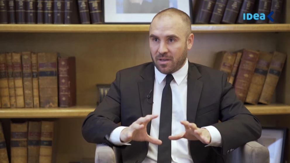 Martín Guzmán en Coloquio IDEA