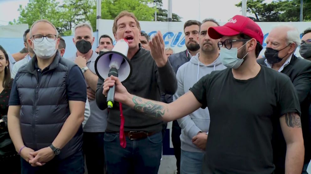 Diego Santilli en El Palomar