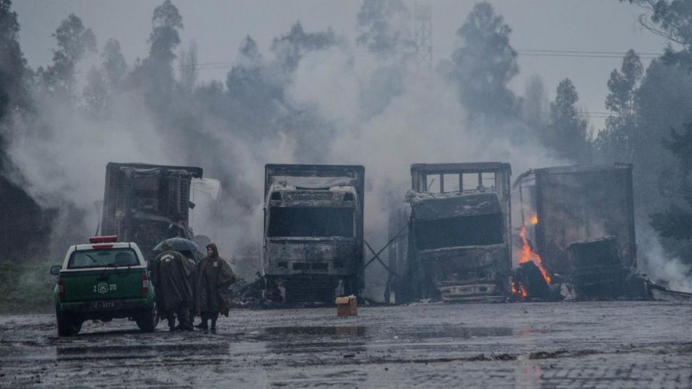 Camioneros denunciaron varios atentados y reclaman más seguridad al Estado