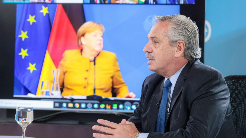 Agenda de Alberto Fernández hoy