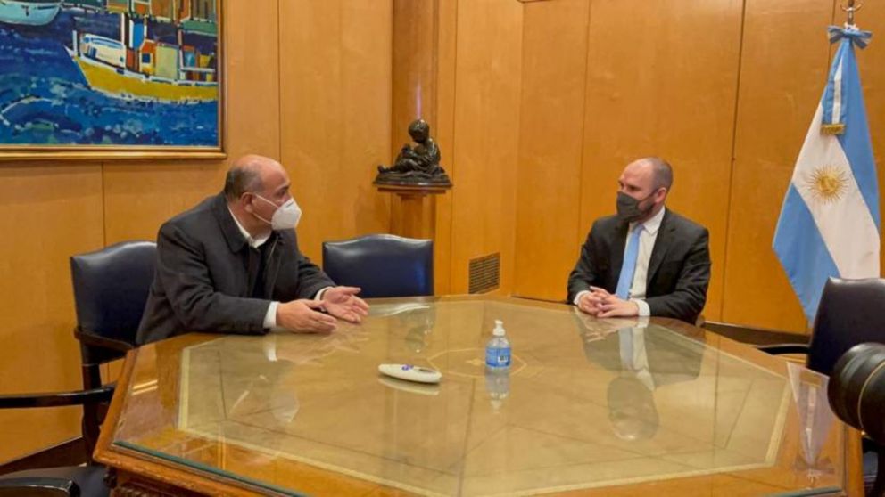 Manzur y Guzmán frente al FMI