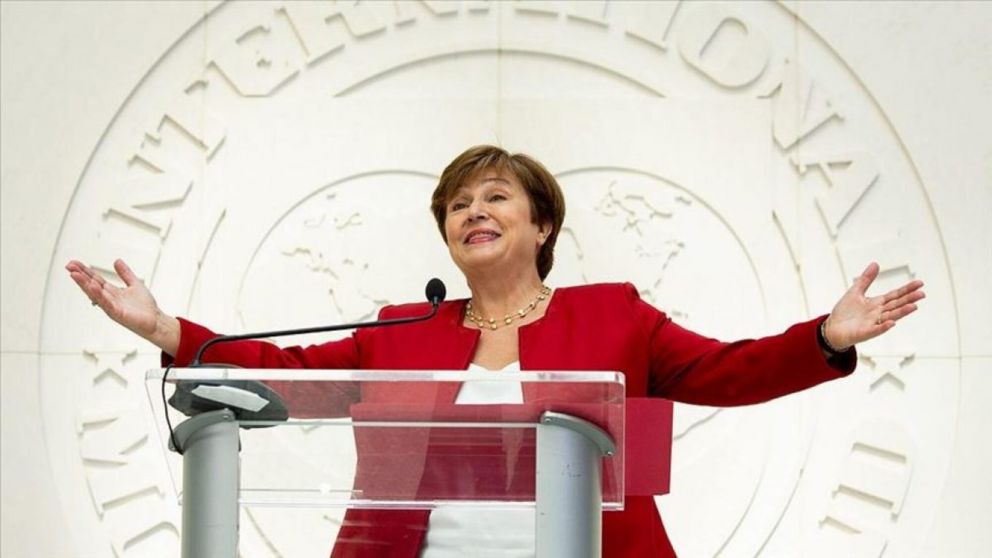 Kristalina Georgieva fue acusada de ejercer presión para favorecer a China en 2018