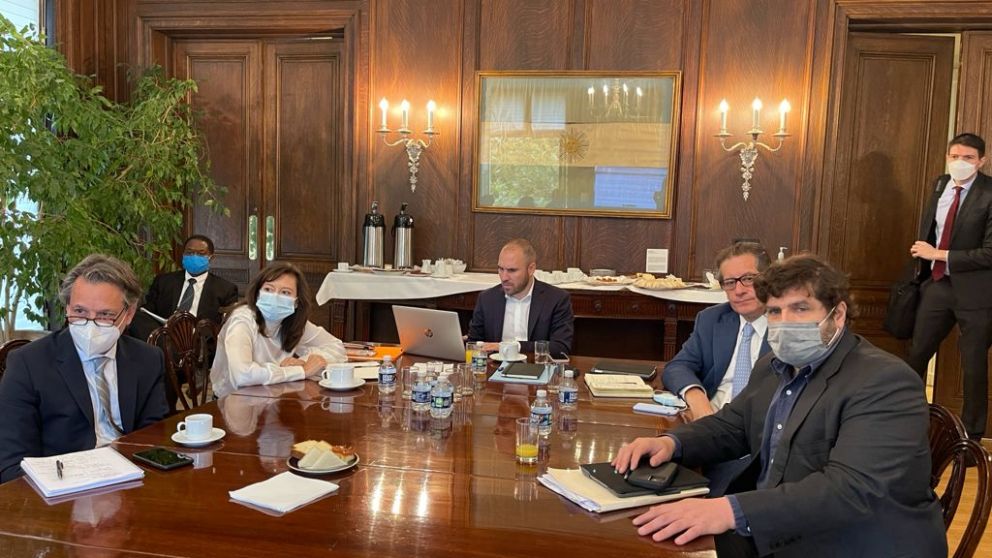 Hoy fue el primer encuentro t�cnico con los funcionarios del organismo