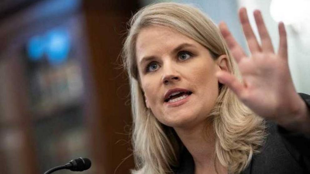Frances Heugen la mujer que enfrenta a Facebook